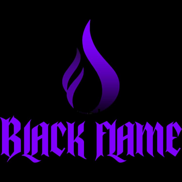 Raleigh Black Flame