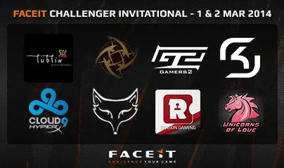 FACEIT Challenger Invitational 2014 Cup 2