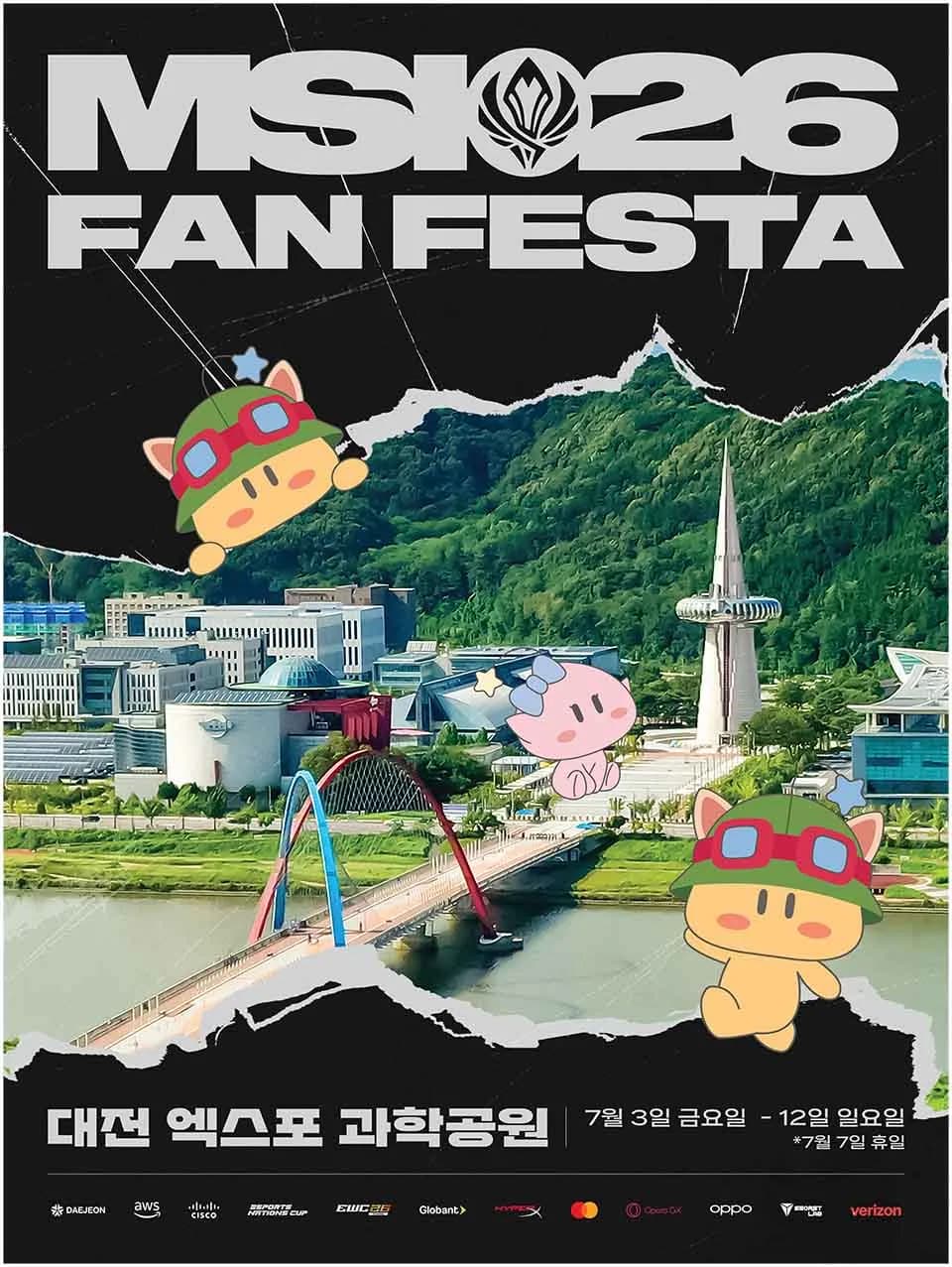 Fan Fest MSI 2026