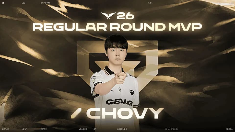 Chovy MVP