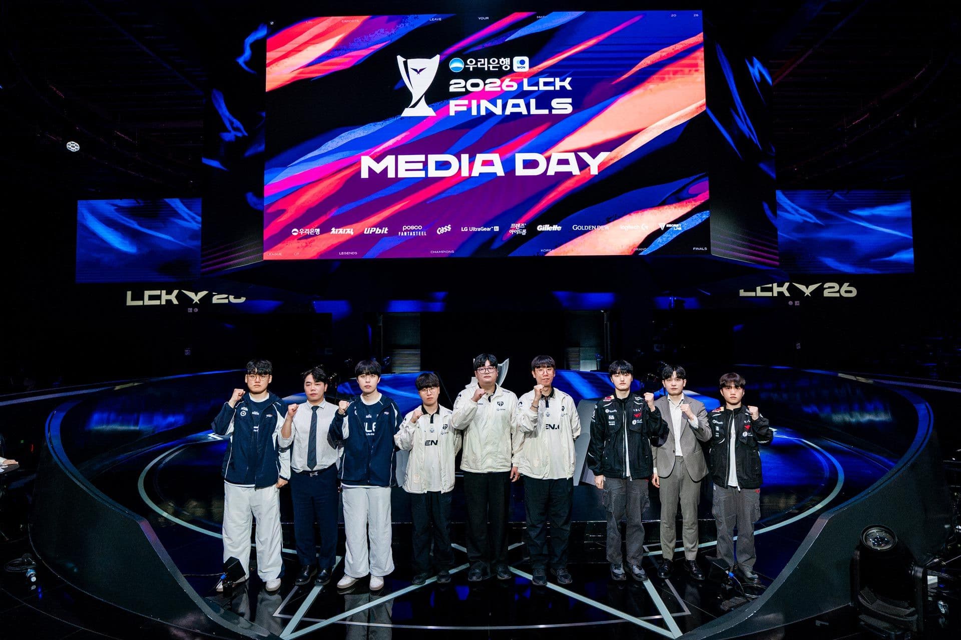 LCK Finals Media Day