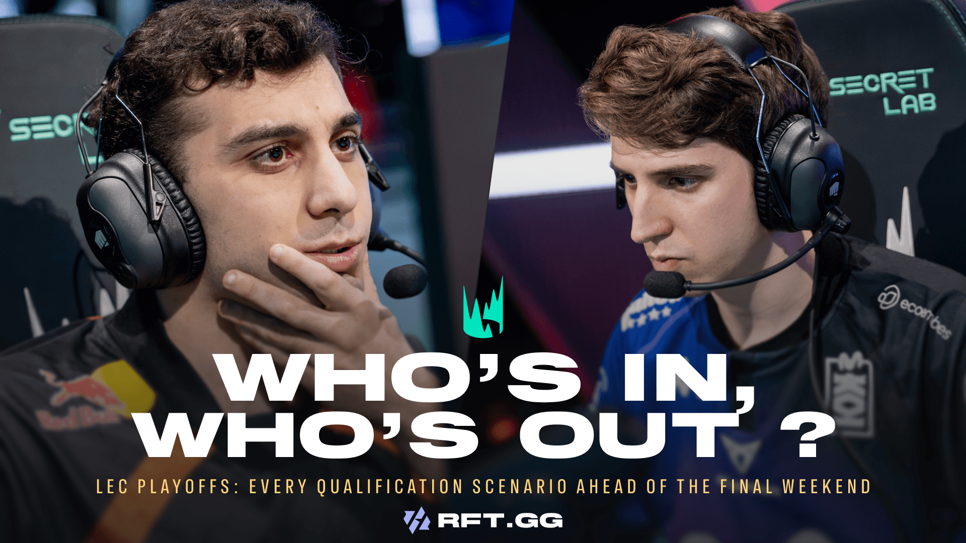 LEC scenarios Summer playoffs
