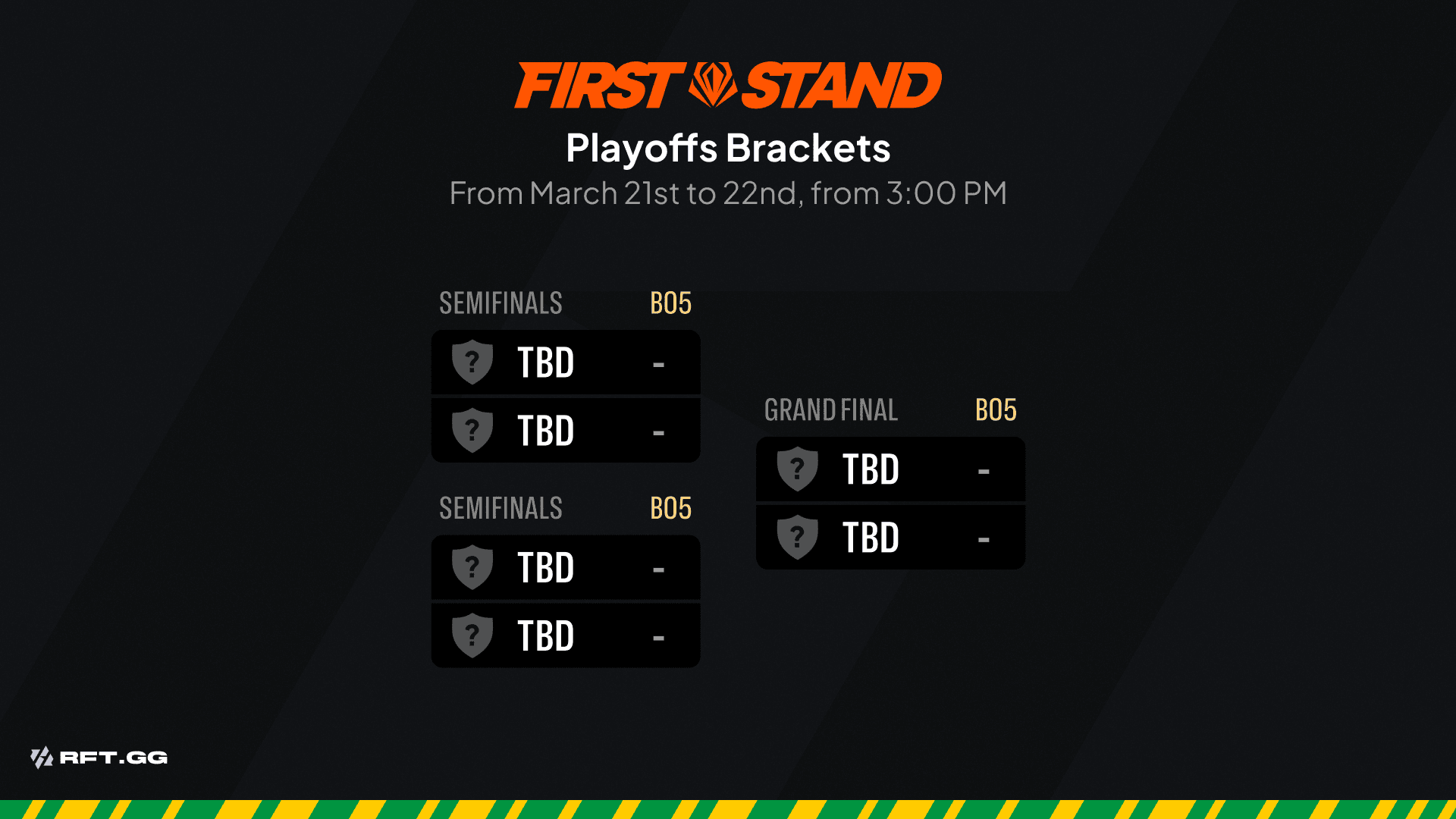 First Stand Knockout Stage