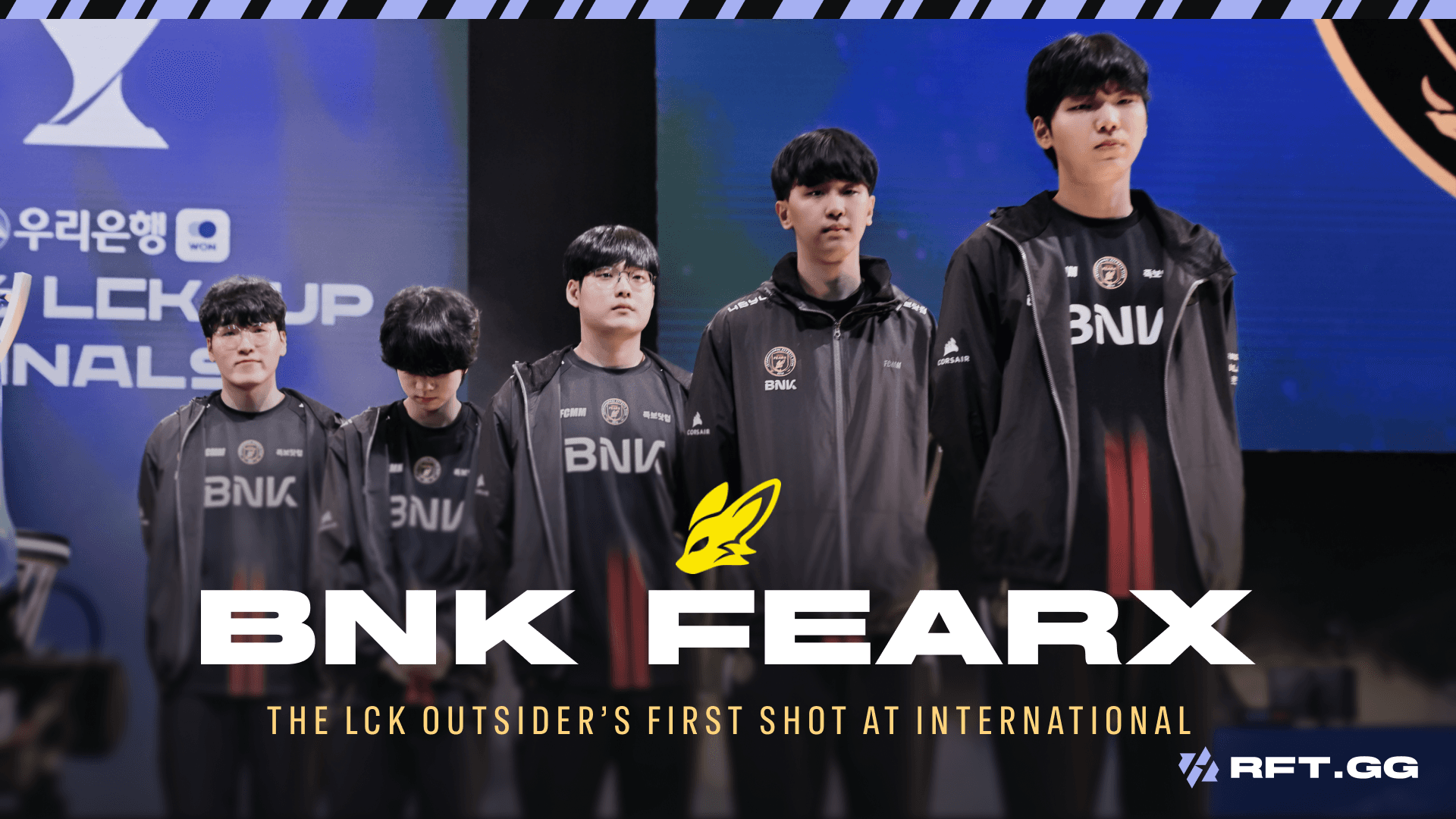 BNK FearX at LCK Cup 2026