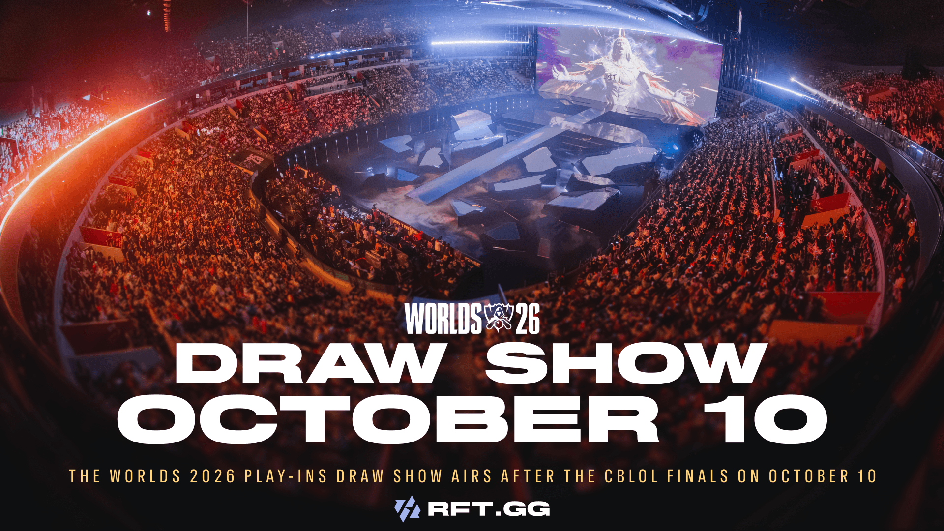 Worlds draw playin