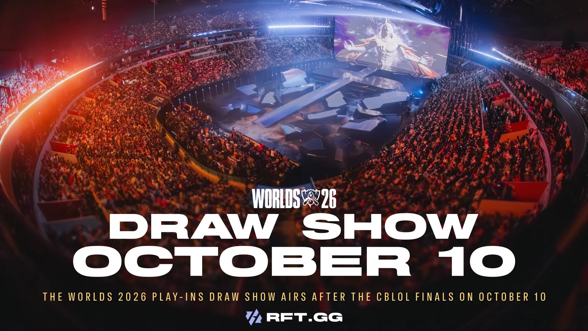 Worlds draw playin