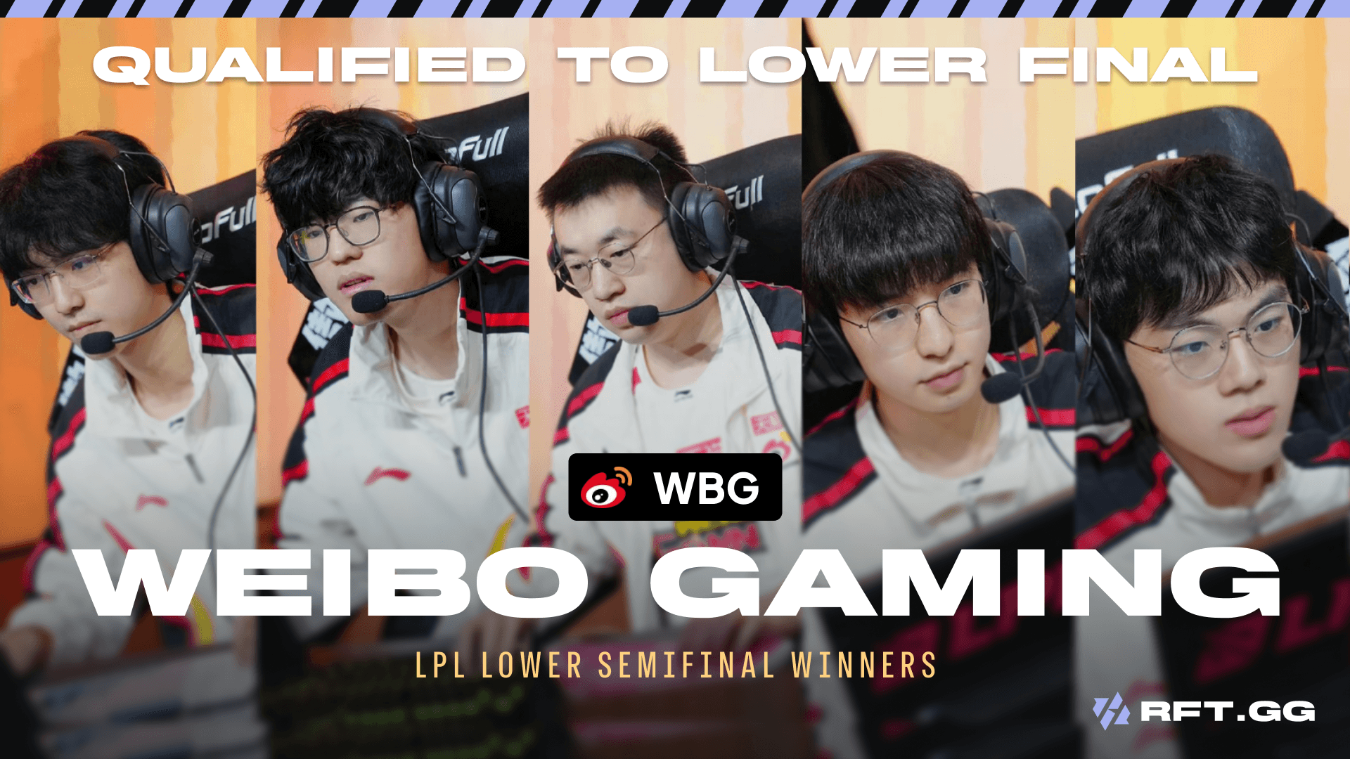 Weibo Gaming win vs AL