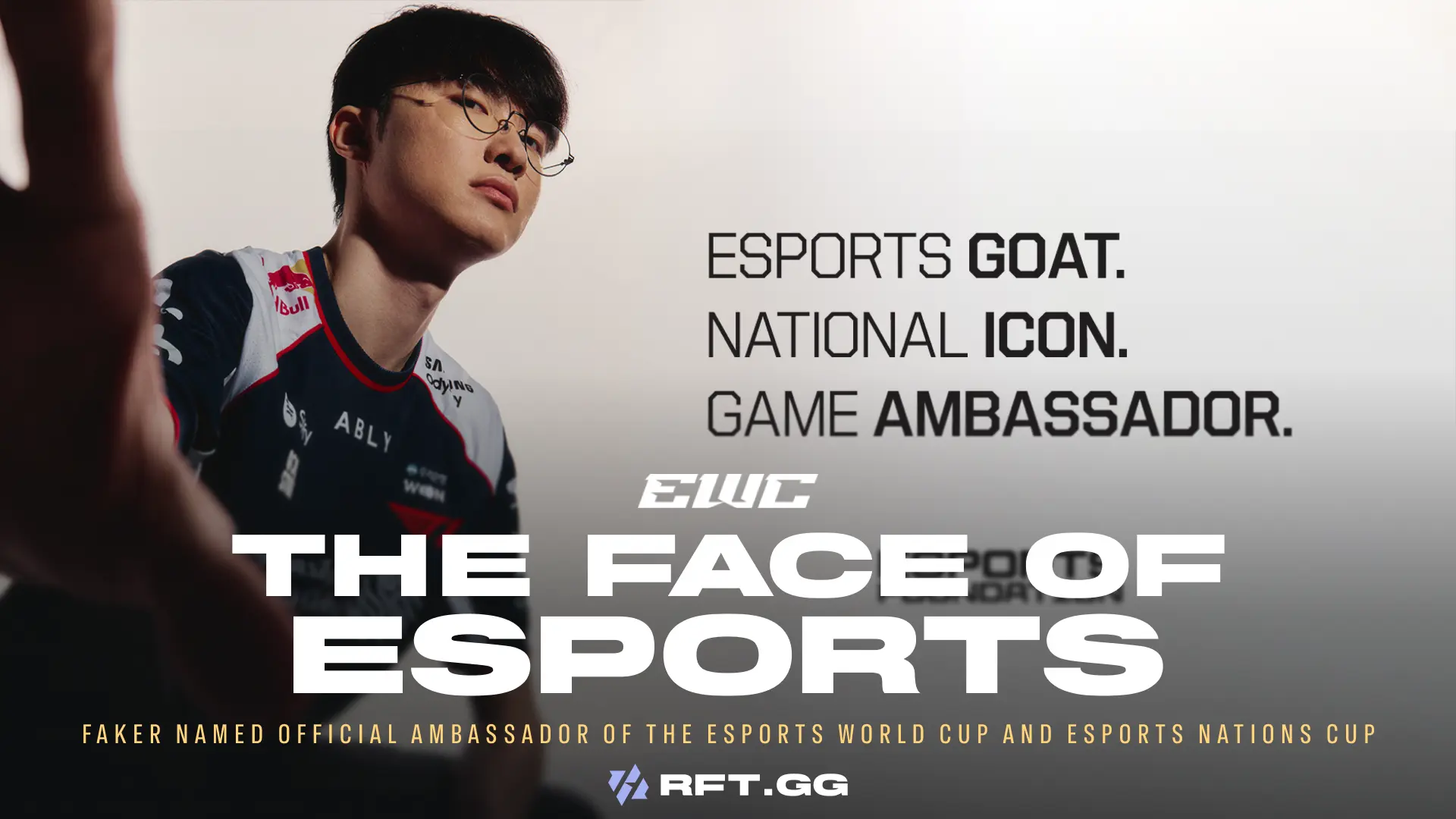 faker ambassador EWC ENC
