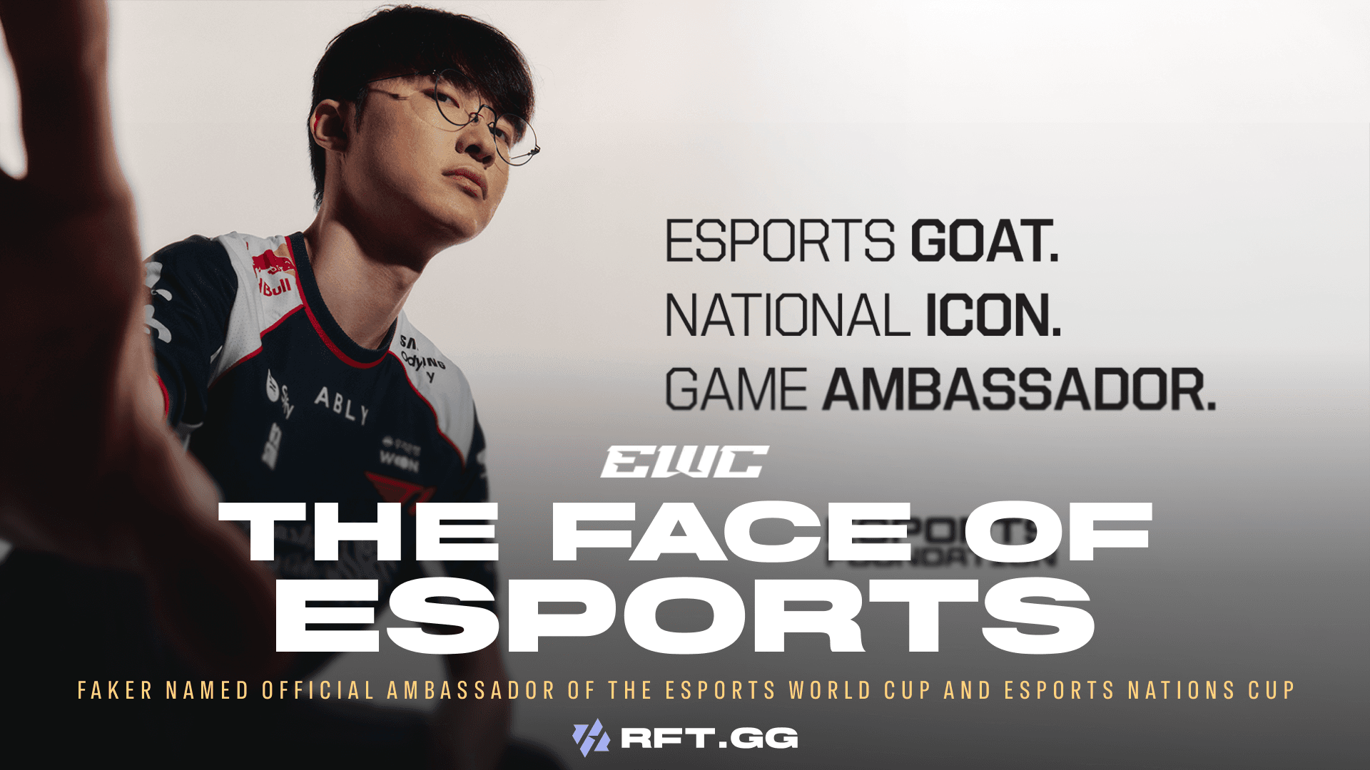 faker ambassador EWC ENC