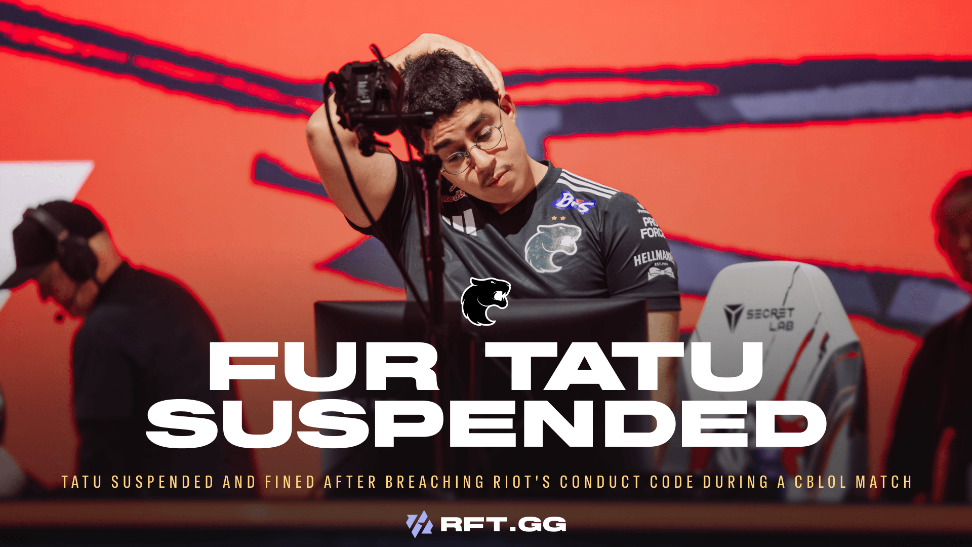 TATU SUSPENDED CBLOL