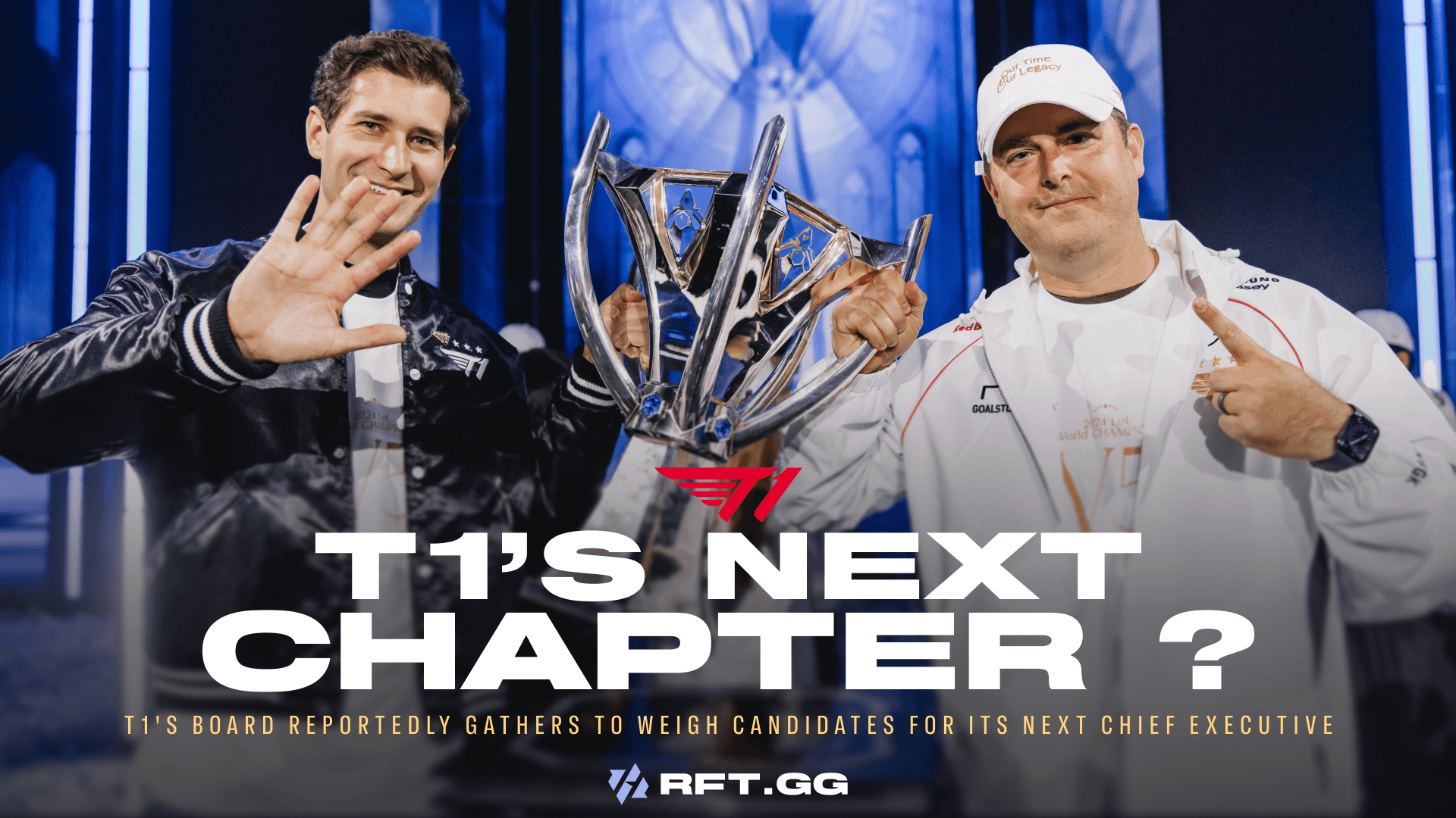 T1's board want to change CEO Joe Marsh