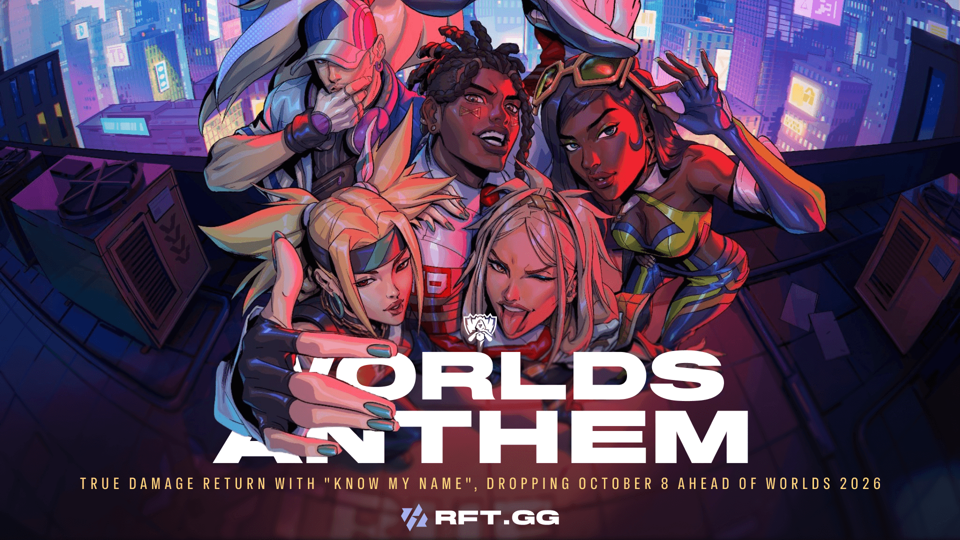Worlds Anthem TD
