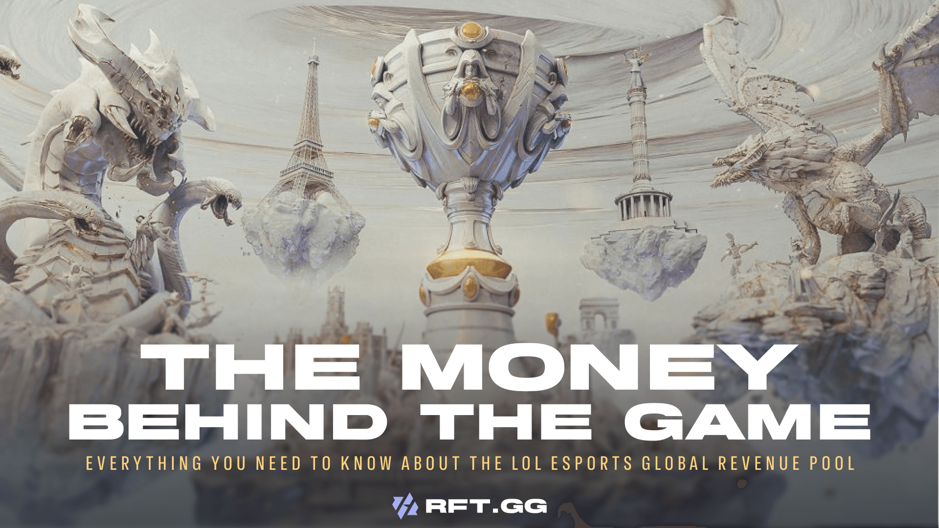 LOL ESPORTS MONEY REVENUE POOL GRP
