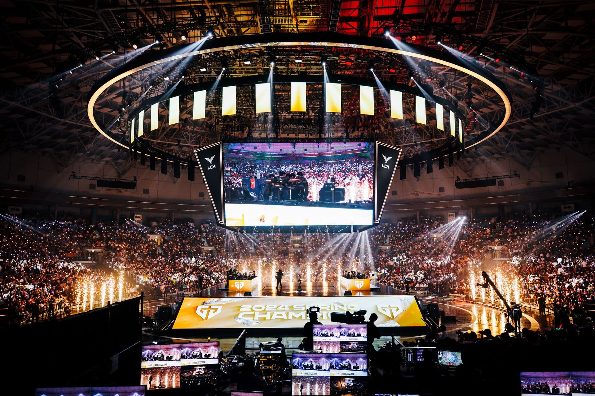 LCK Spring 2024 Finals