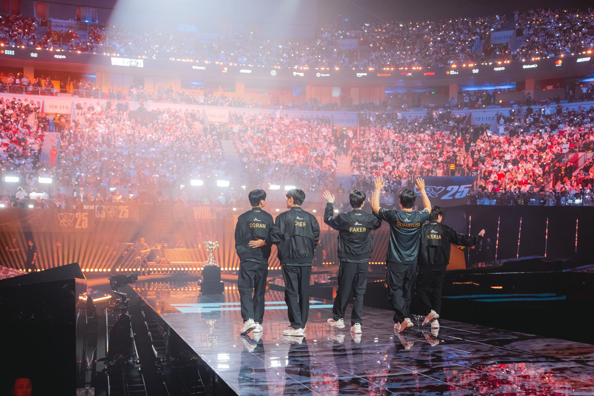 T1 Worlds 2025