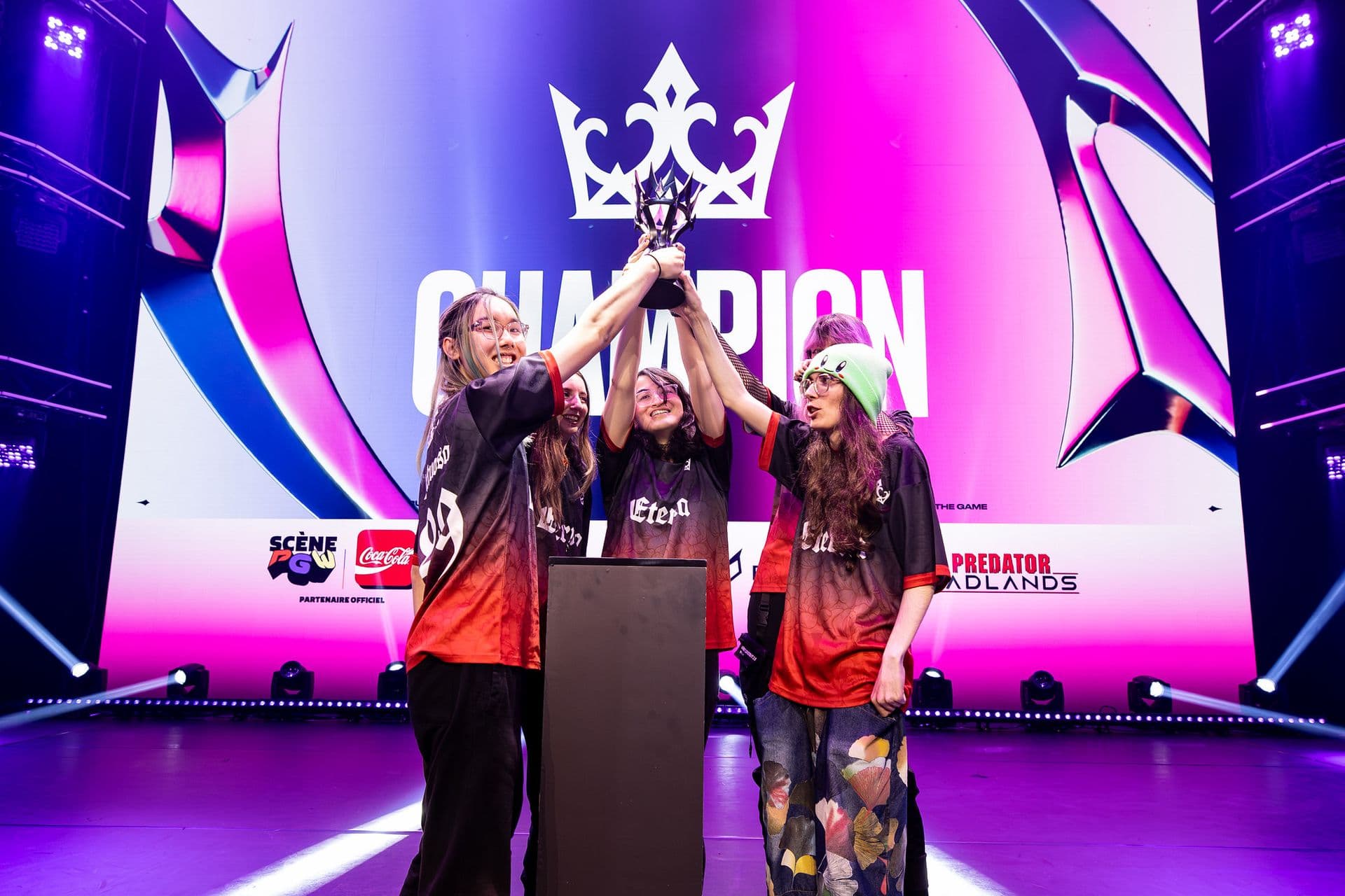 Eterna champion of LGC Rising 2025