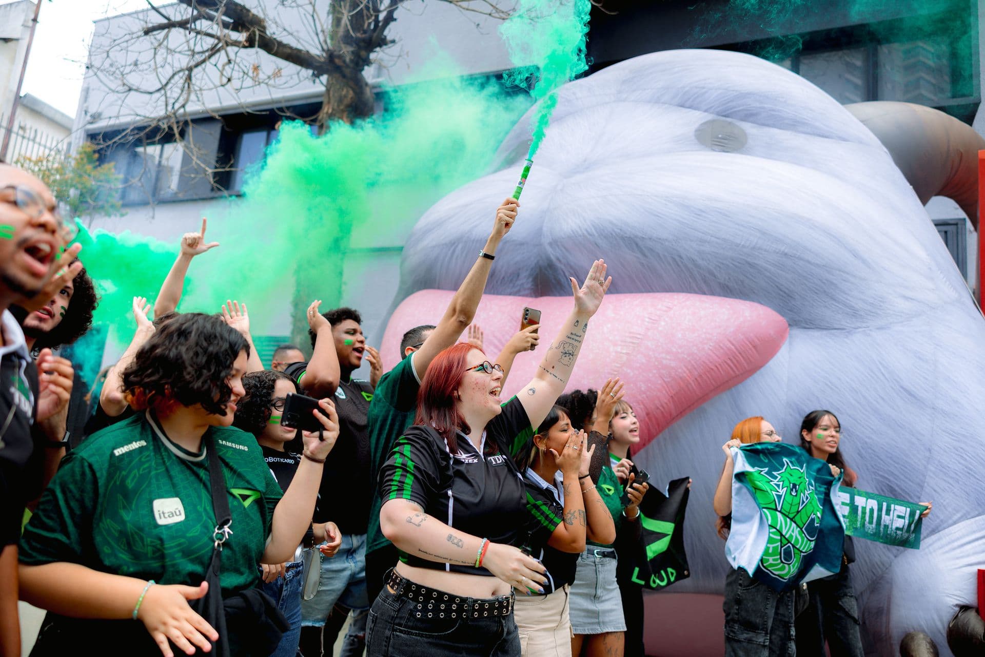 LOUD Fans