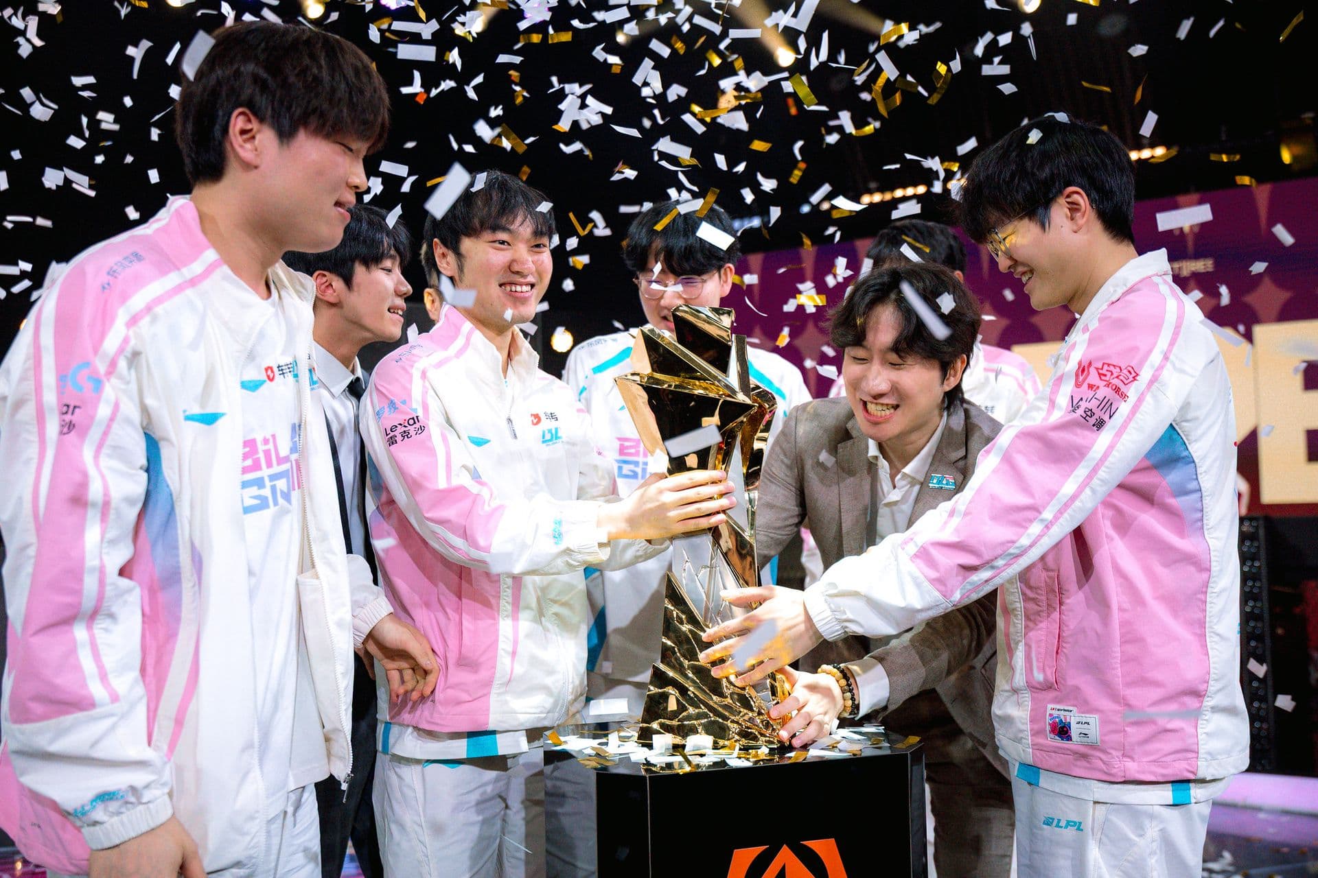 BLG win first stand