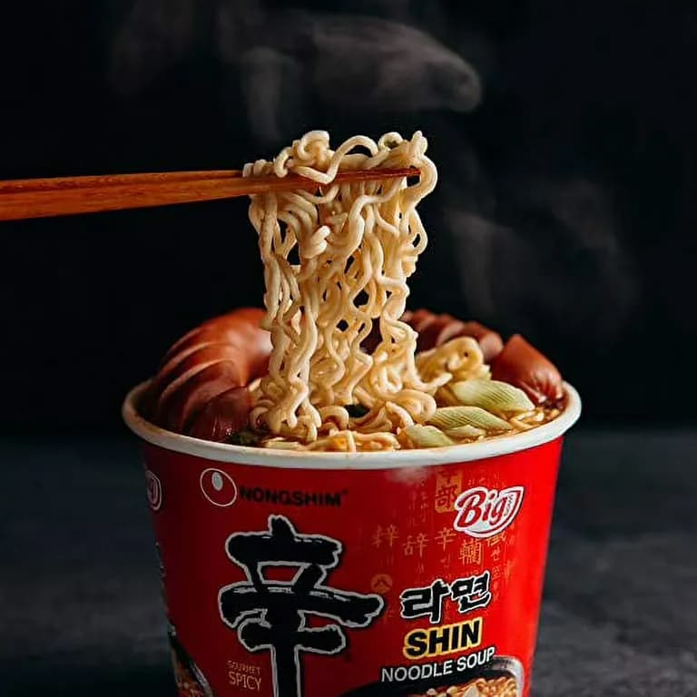 Nongshim Ramens