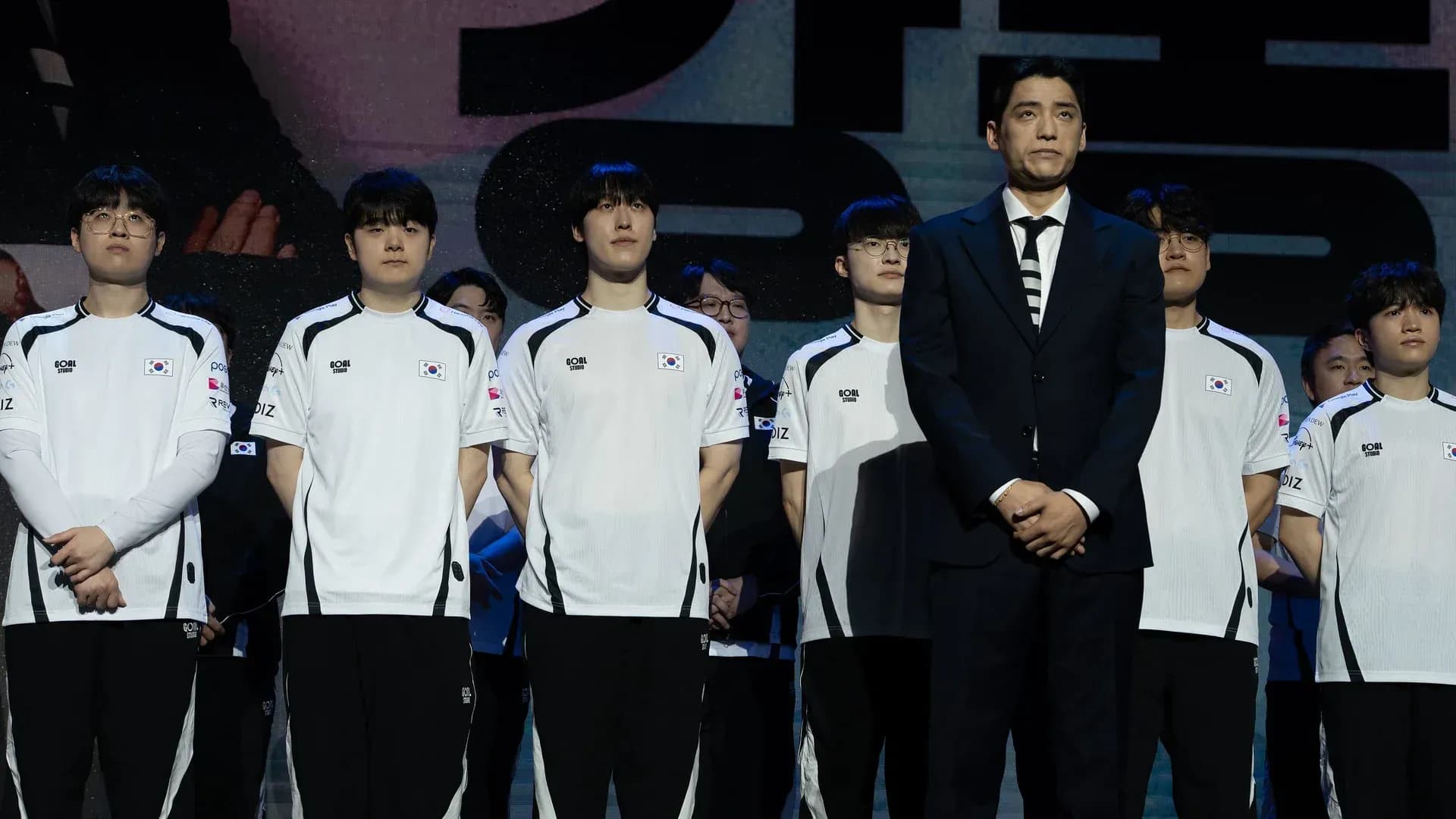 South Korea LoL Team
