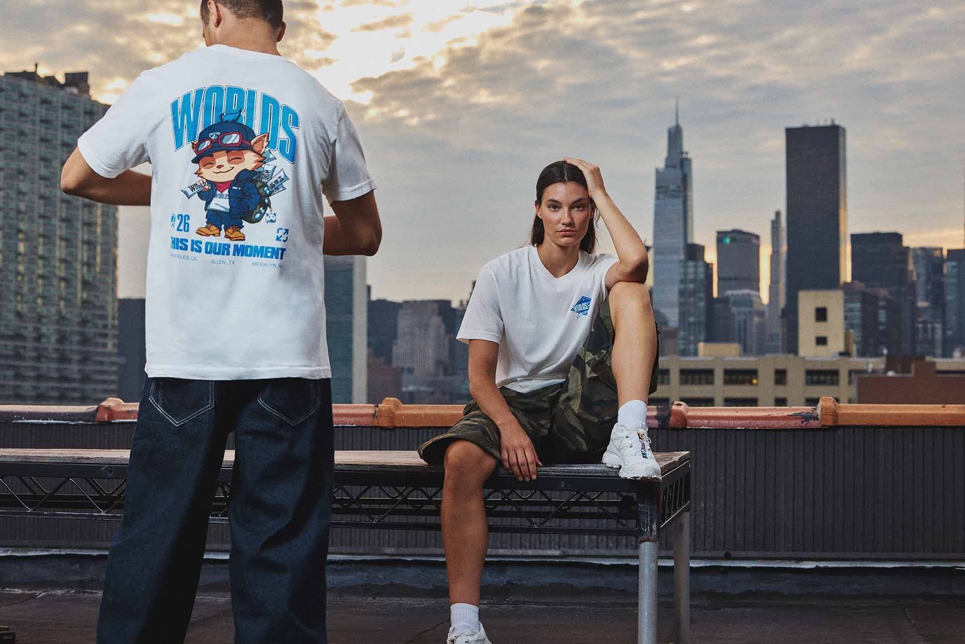 Riot Worlds merch
