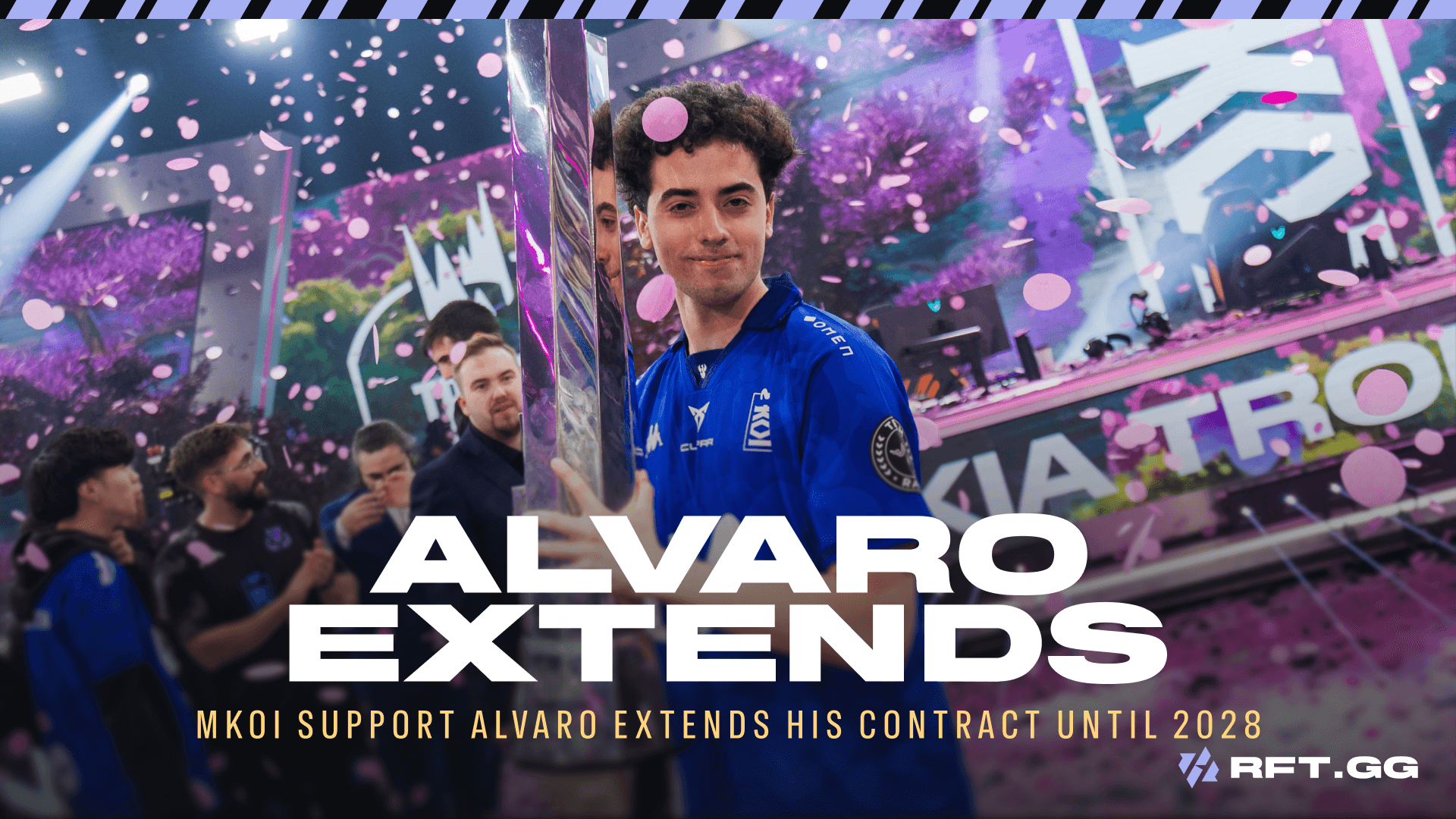 MKOI Alvaro extends his contract