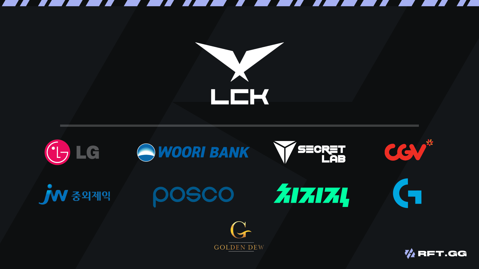 LCK 2026 SPONSORS