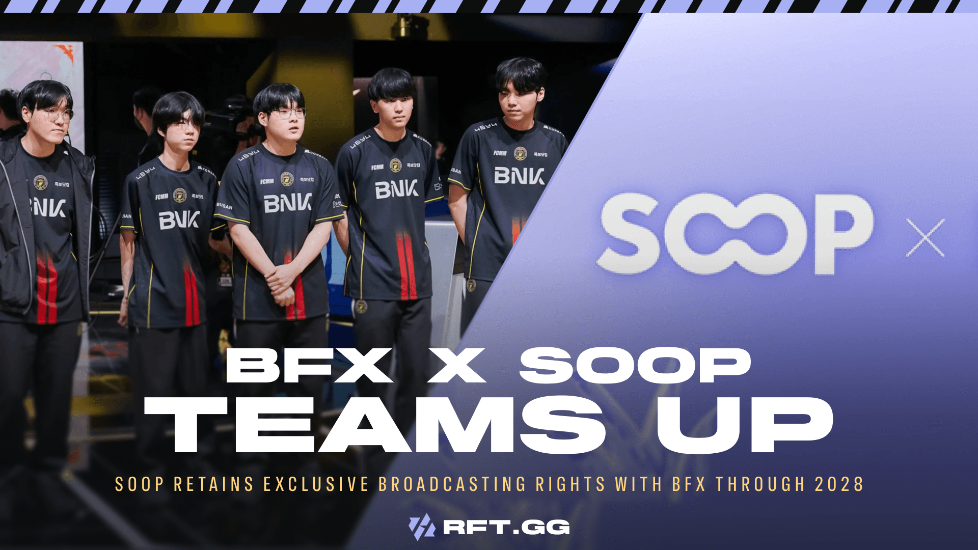 BFX SOOP PARTNESHIP