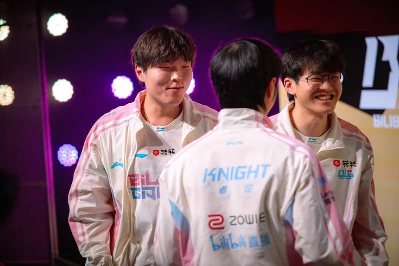BLG win