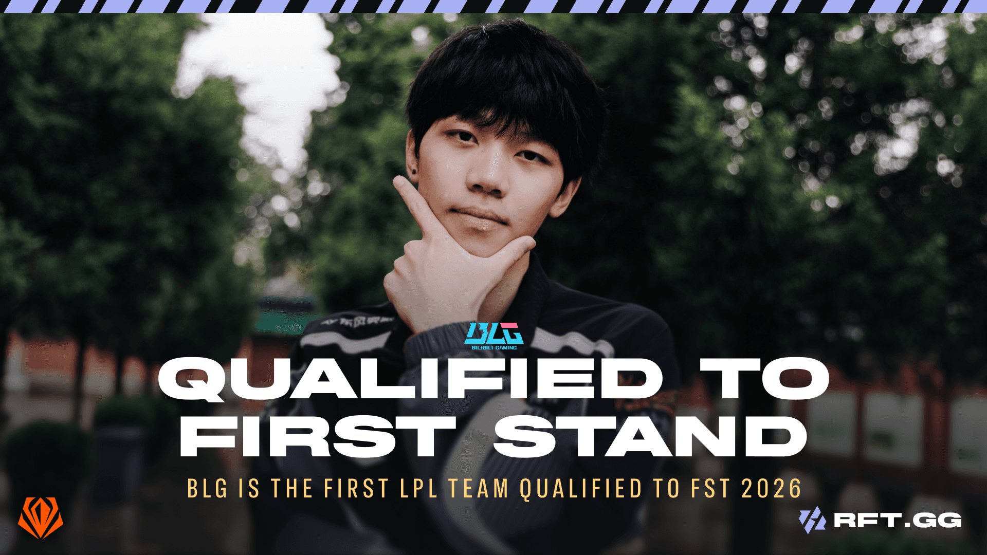 BLG To First Stand 2026