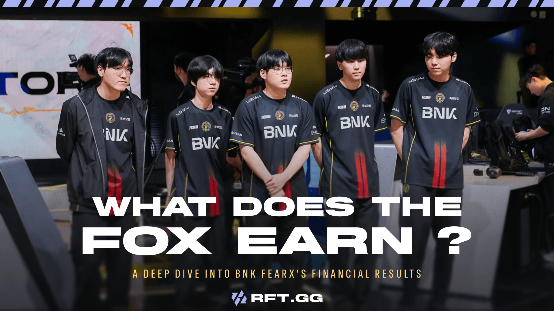 BNK FEARX FINANCIAL