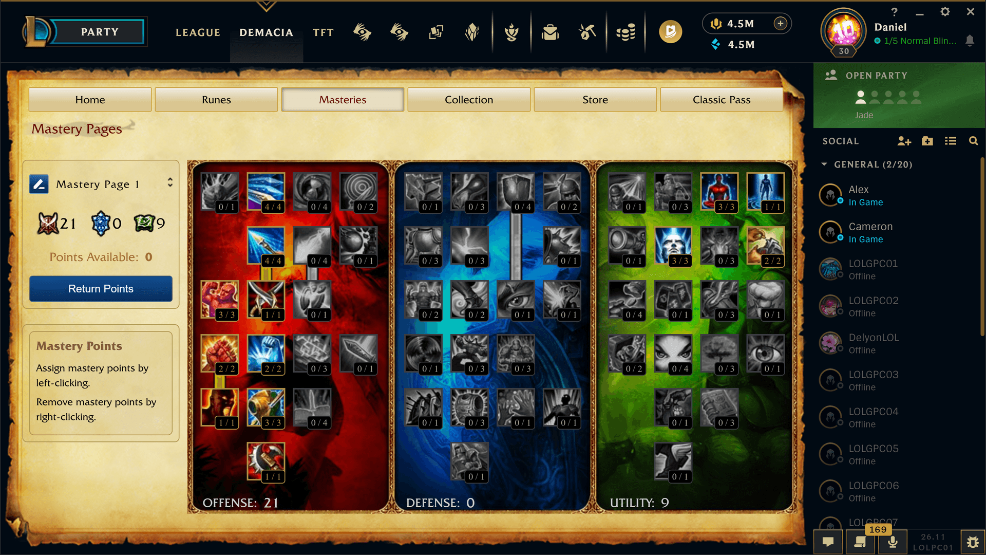 Classic_Masteries
