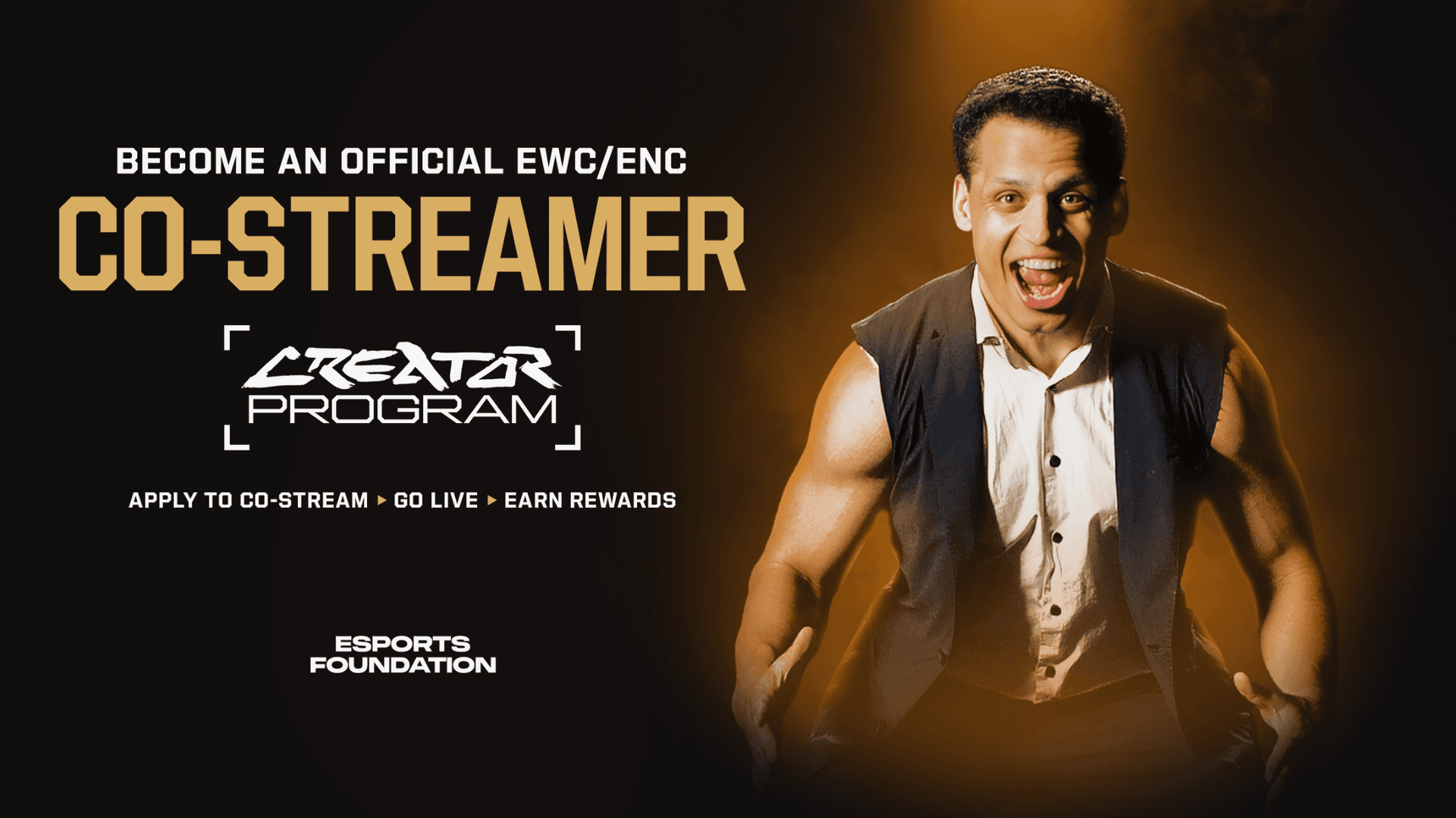 CO STREAMER EWC 2026