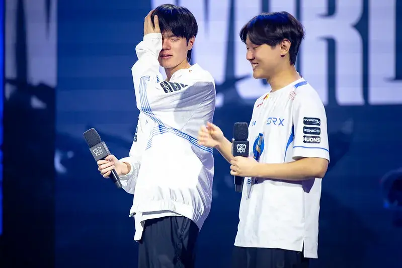 Deft crying 2022