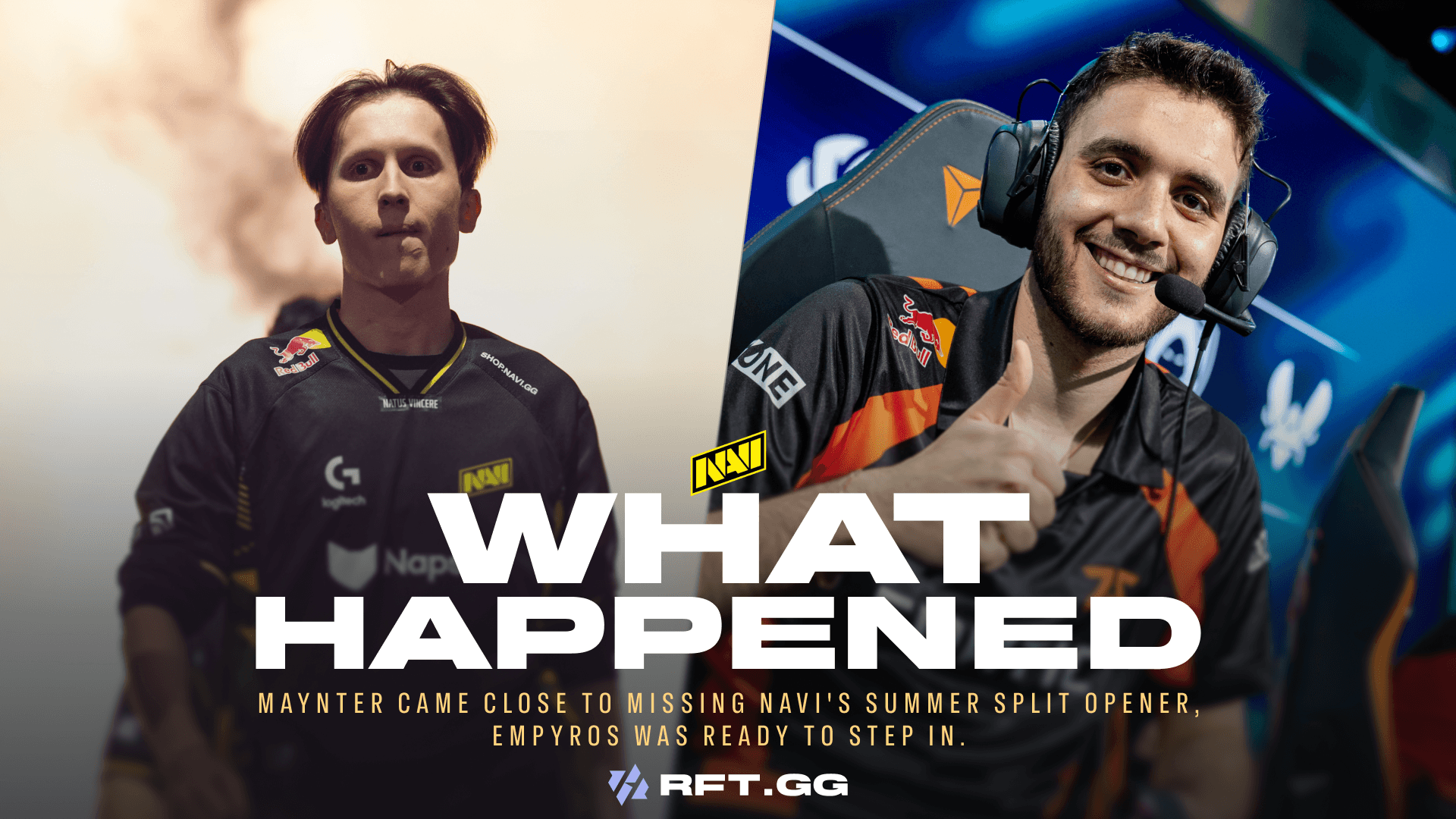 NAVI MAYNTER EMPRYOS CHANGE