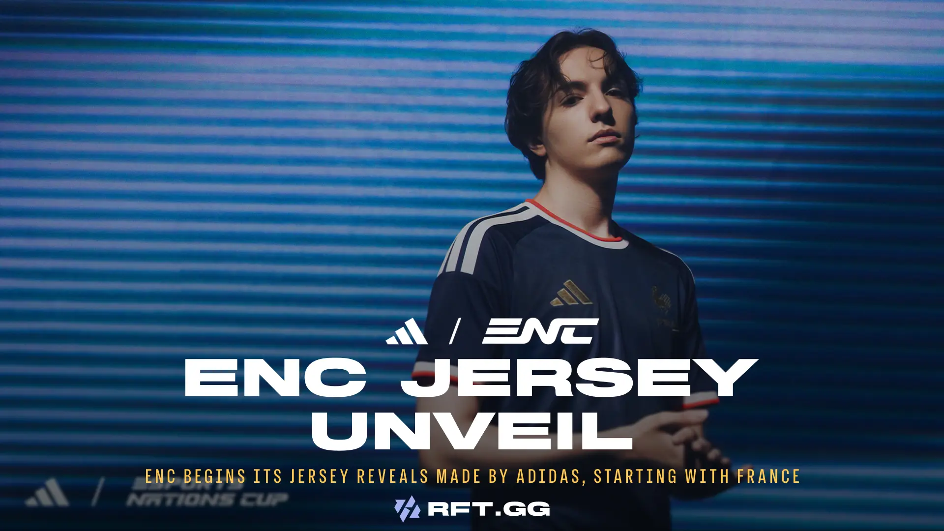 enc unveil french jersey
