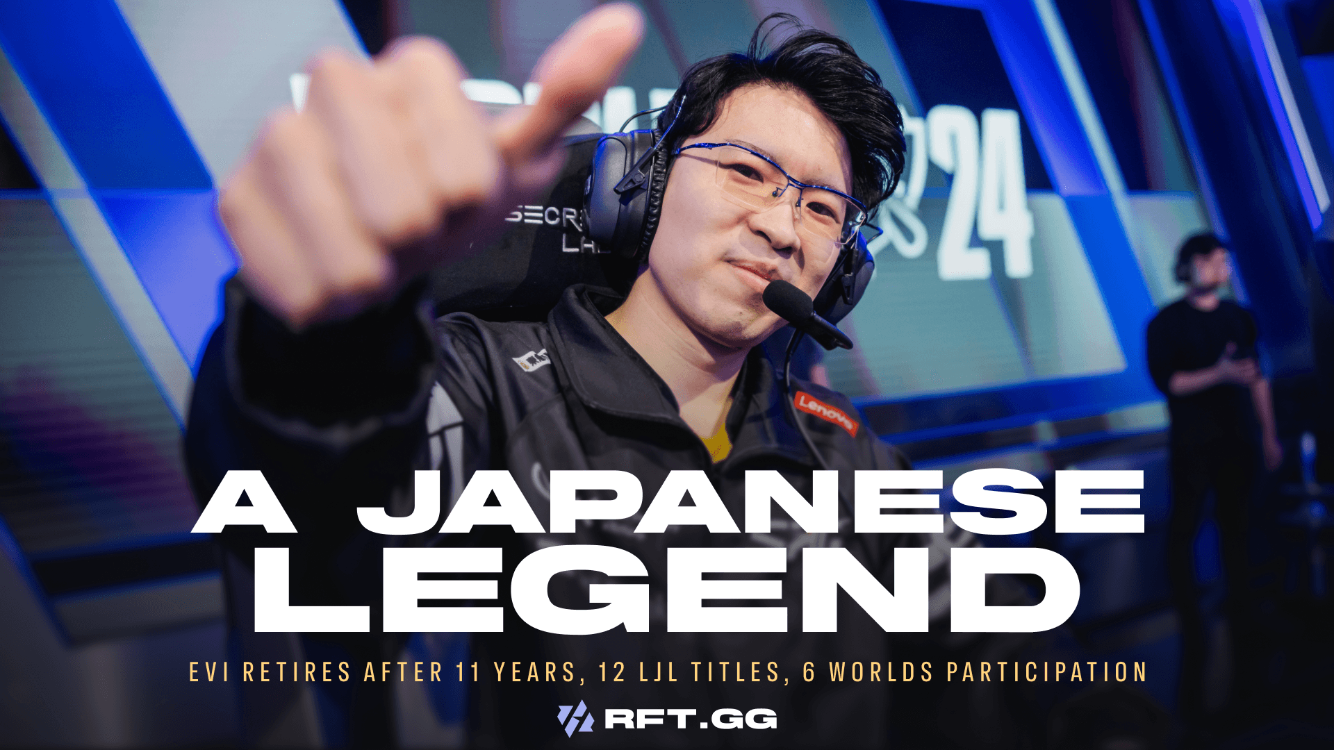 EVI LOL RETIRES