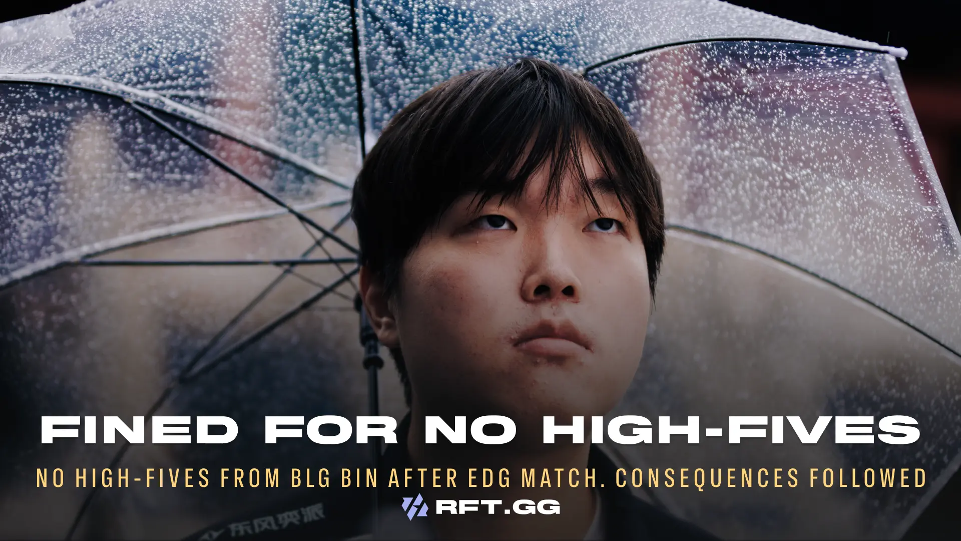 blg bin fined