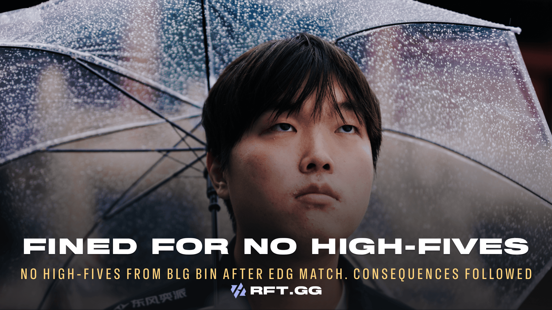 blg bin fined