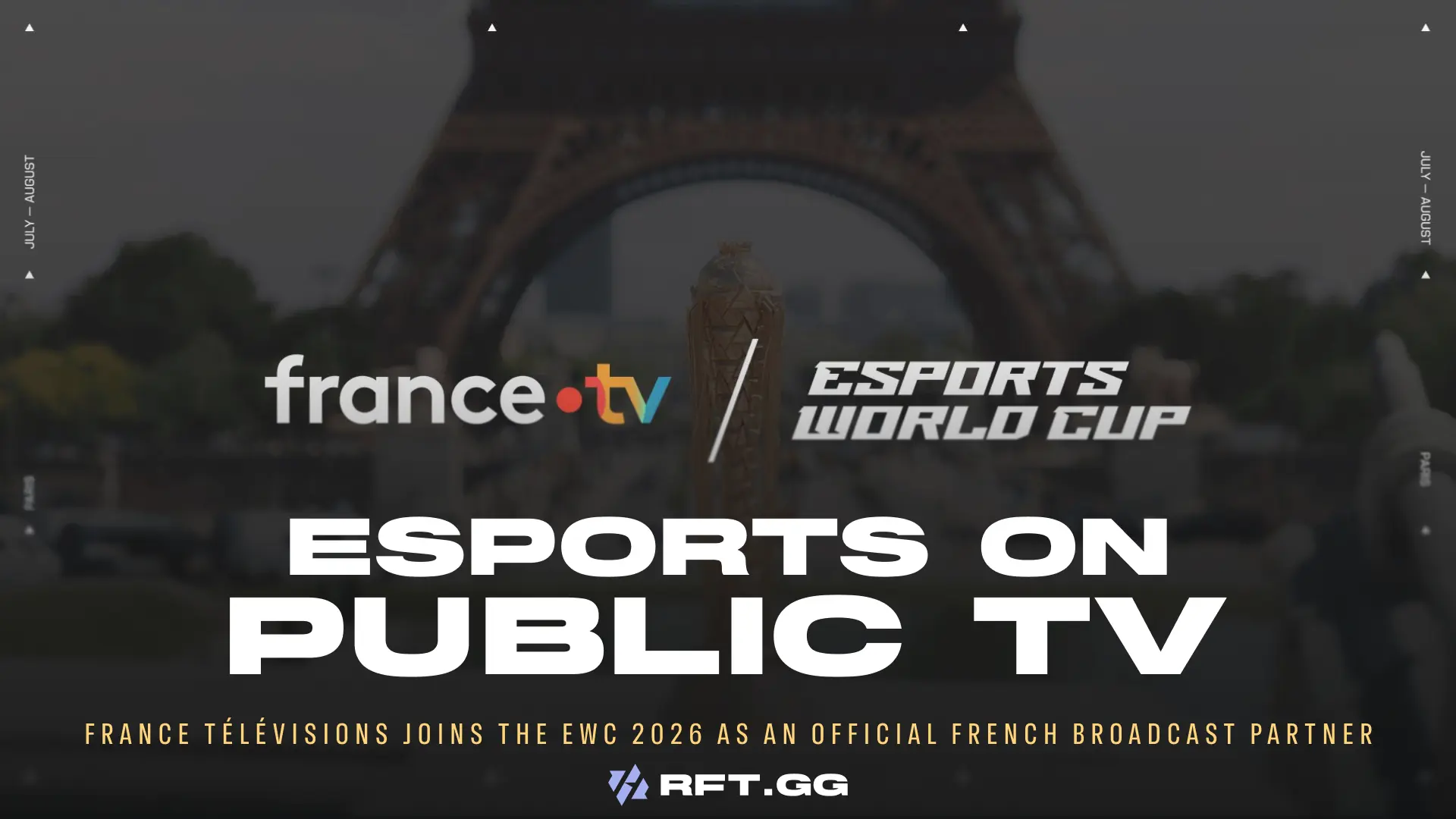 EWC France TV broadcast