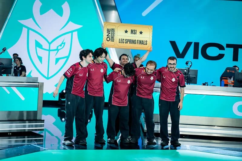 G2 LEC MSI