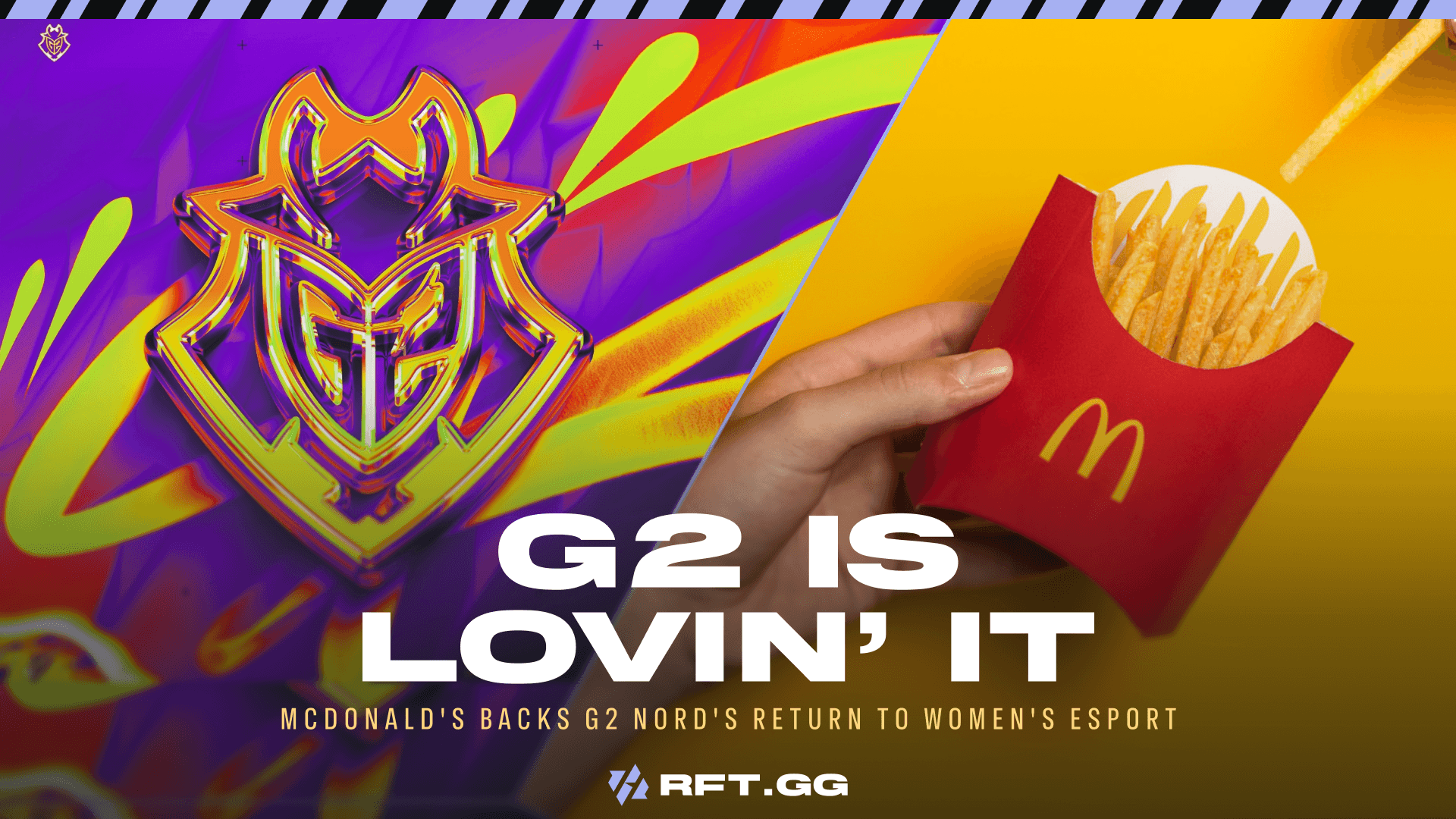 g2 nord hel macdonald's sponsor partnership