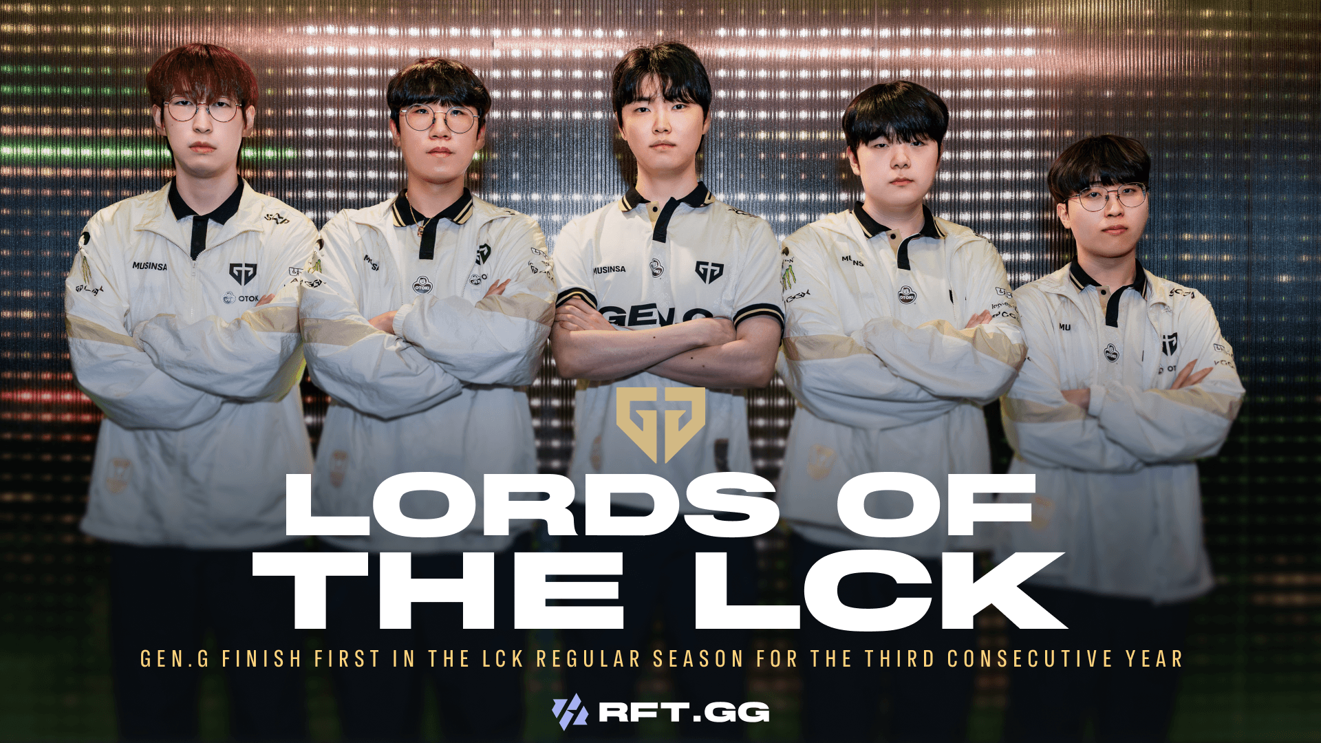 Gen.G LCK Lords