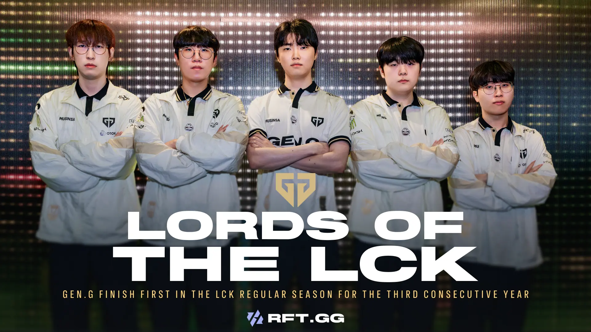 Gen.G LCK Lords