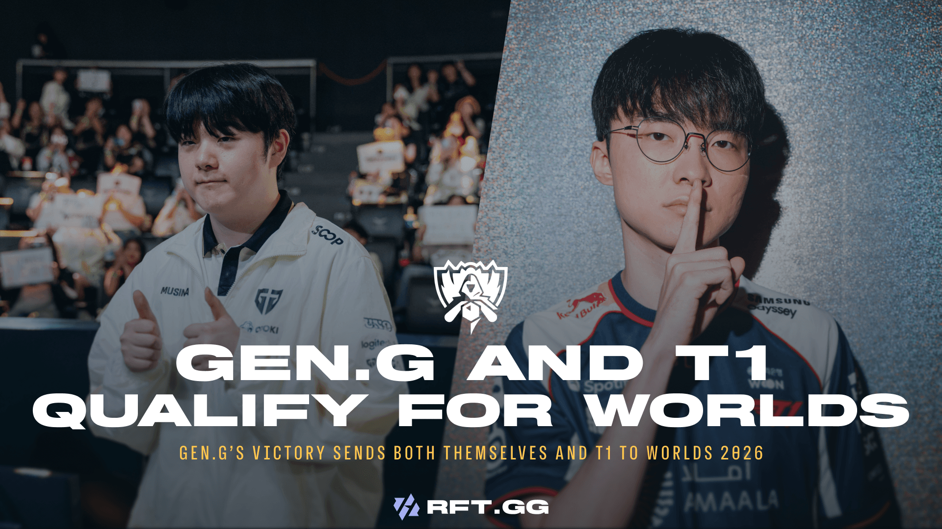 T1 GEN Worlds