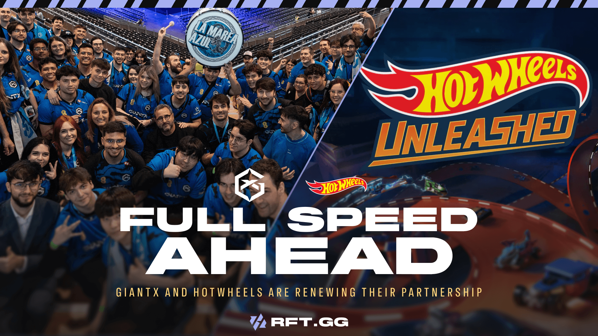 giantx hotwheels partnership renewal LEC RL 2026