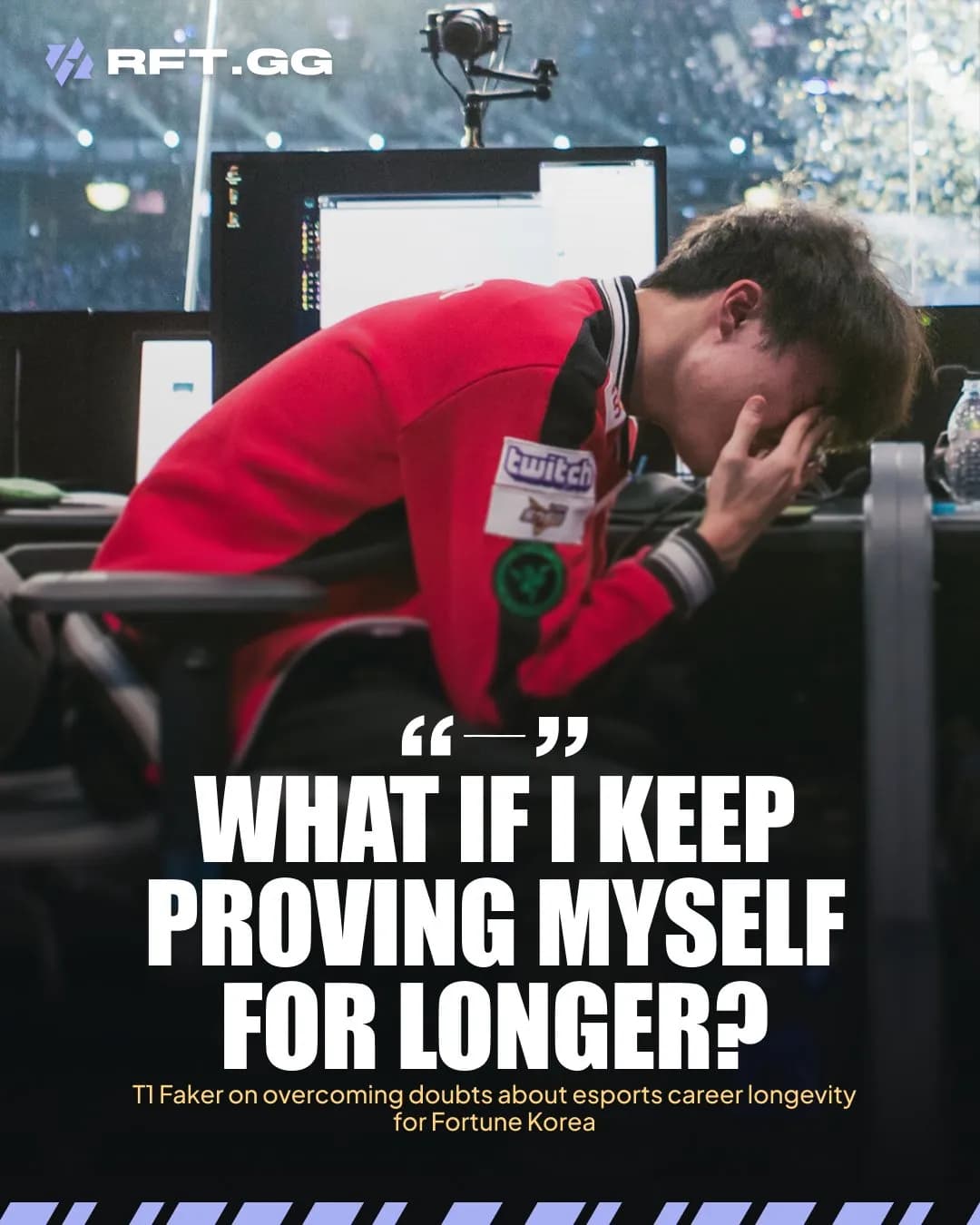 T1 Faker keep going