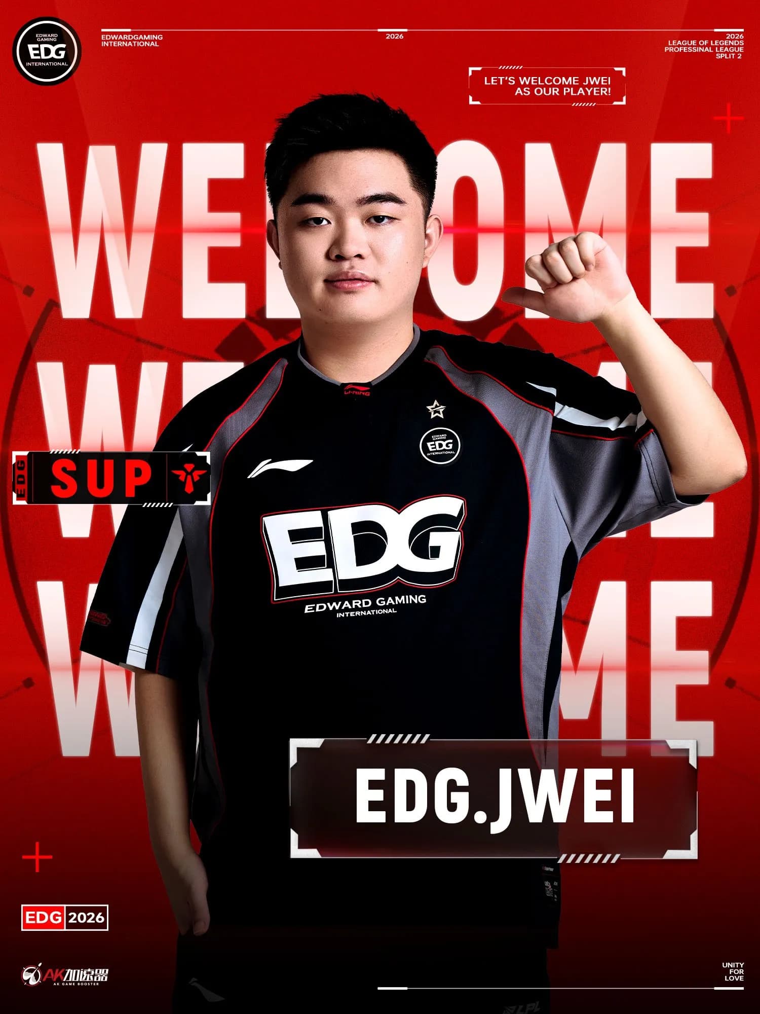 Jwei joins EDG