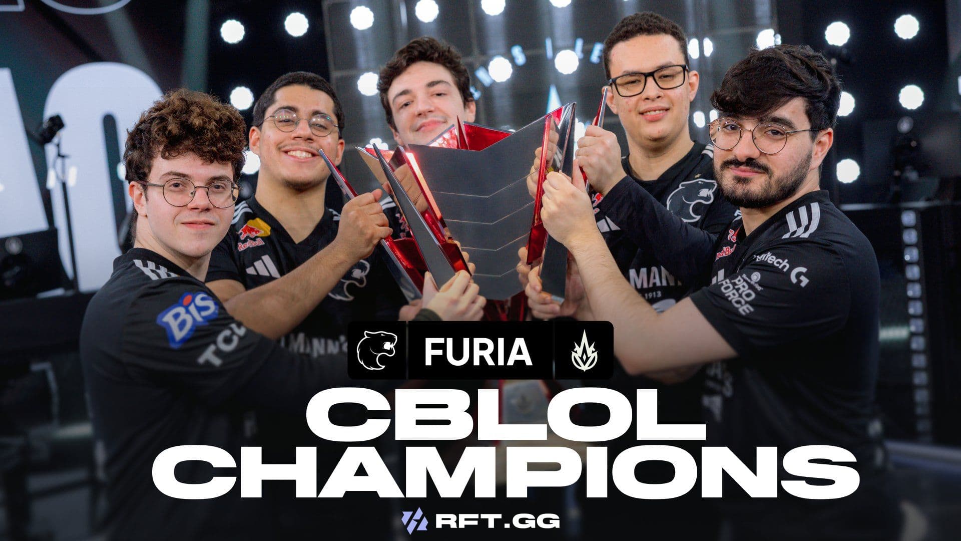 FURIA CBLOL Champion
