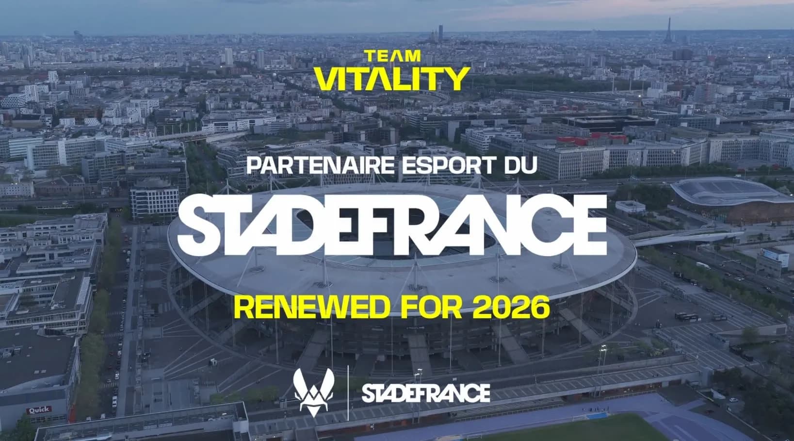 VITALITY STADE DE FRANCE